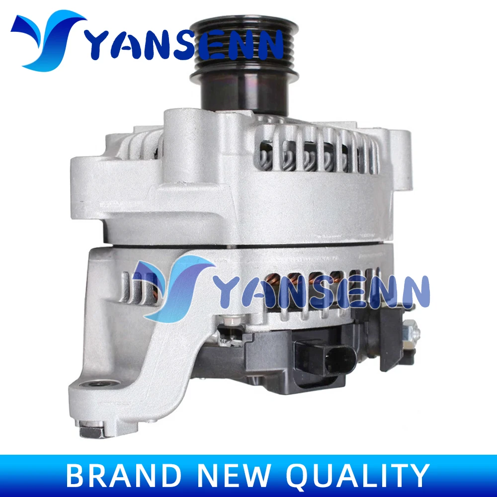 12V 180A 6PK  Alternator FOR BMW 730i 740d 750d M140i M550d  X3 M40i X7 30d, 1.6 Petrol 2015-2021 0125812026 0125813016