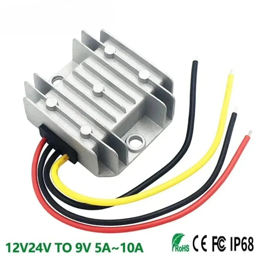 12/24V to9VStep-Down DC DC Power Converter Module Power Supply Step Automotive Use CE Certification