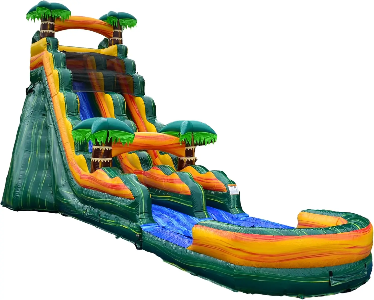 9*3*6M Commercial Backyard Giant Size Large Cheap Bouncy Castle Blow up Big Inflatable Water Slide Manufacturers With Pool