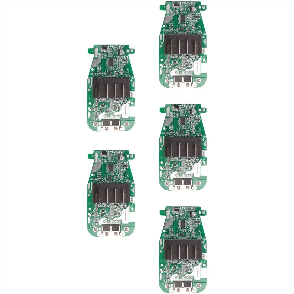 Lovely！ 5Pcs Li-Ion Battery Charging Protection Circuit Board for 18V R840083 R840085 R840086 R840087 Power