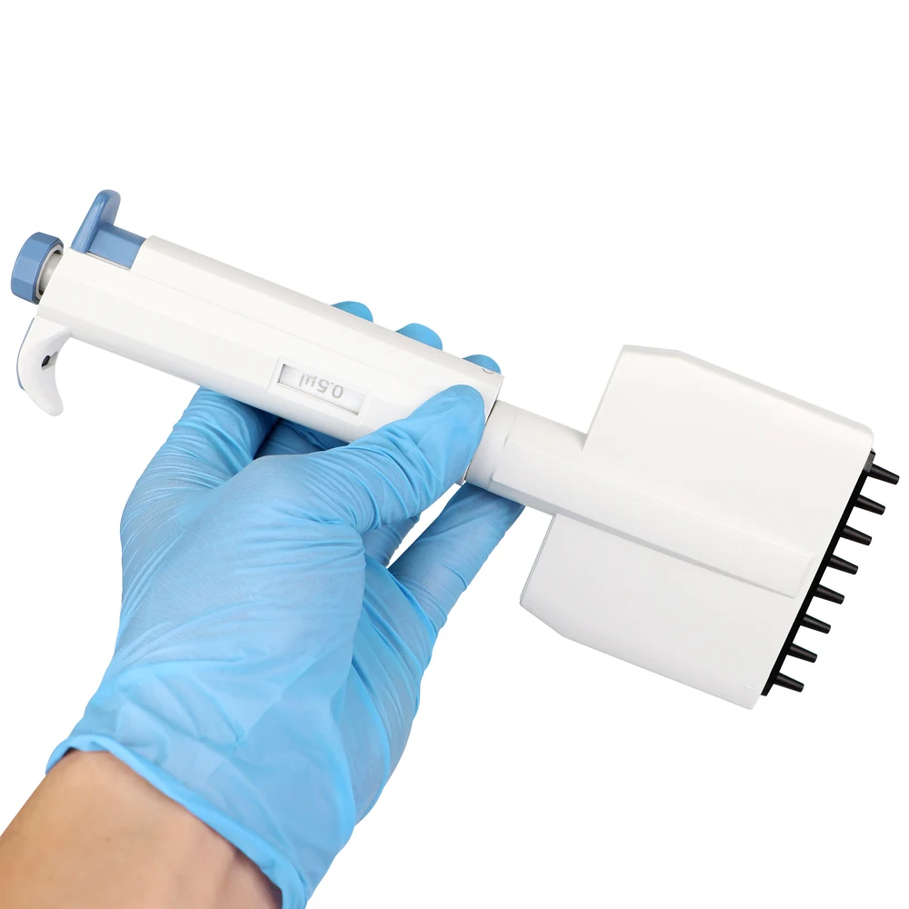 

Multi-Channel Pipette 0.5ul Fully Autoclavable Micro Pipette for Laboratory