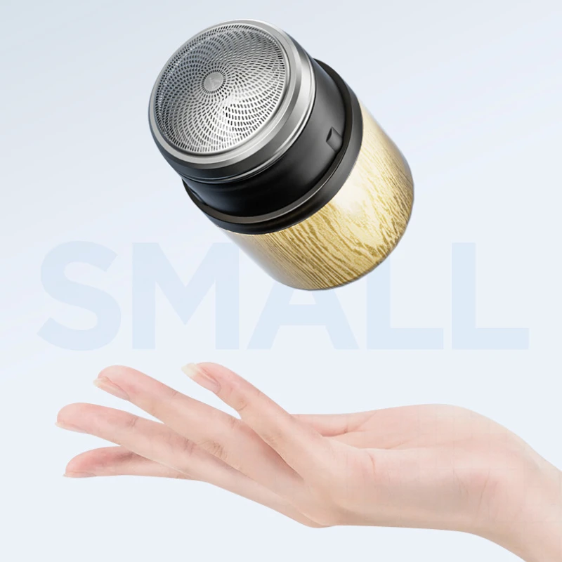 New electric mini shaver, portable household electric shaver, travel multi-functional washable small beard shaver men's