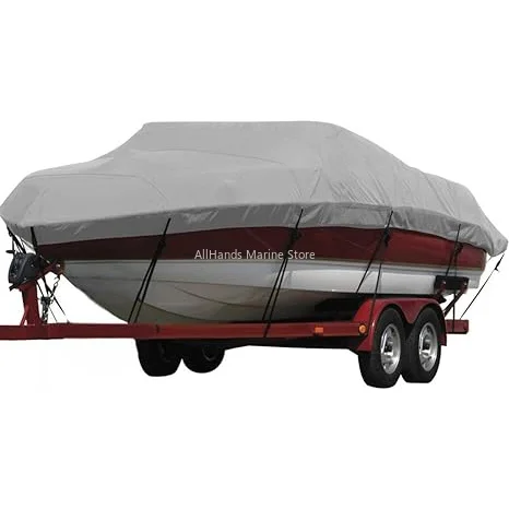 High Quality Durable Fabric Waterproof Uv Resisting Cover Boat Tent