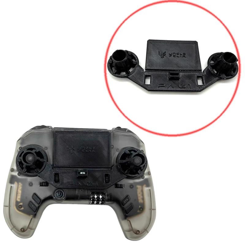 

1 шт., защита для радиоконтроллера дрона FPV, ТПУ, защитный чехол с 3D принтом, карданная палка, концы, защита для Flysky PA01, аксессуар «сделай сам»