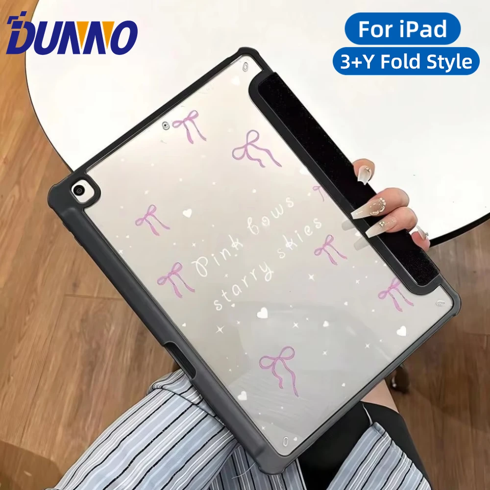 

Чехол для iPad 10th Generation 11th A16 pro 11 10.2 7 8 9th Cover Air 7 6 4 5 10.9 13in 11 12.9 M2 M3 M4 mini 6 7