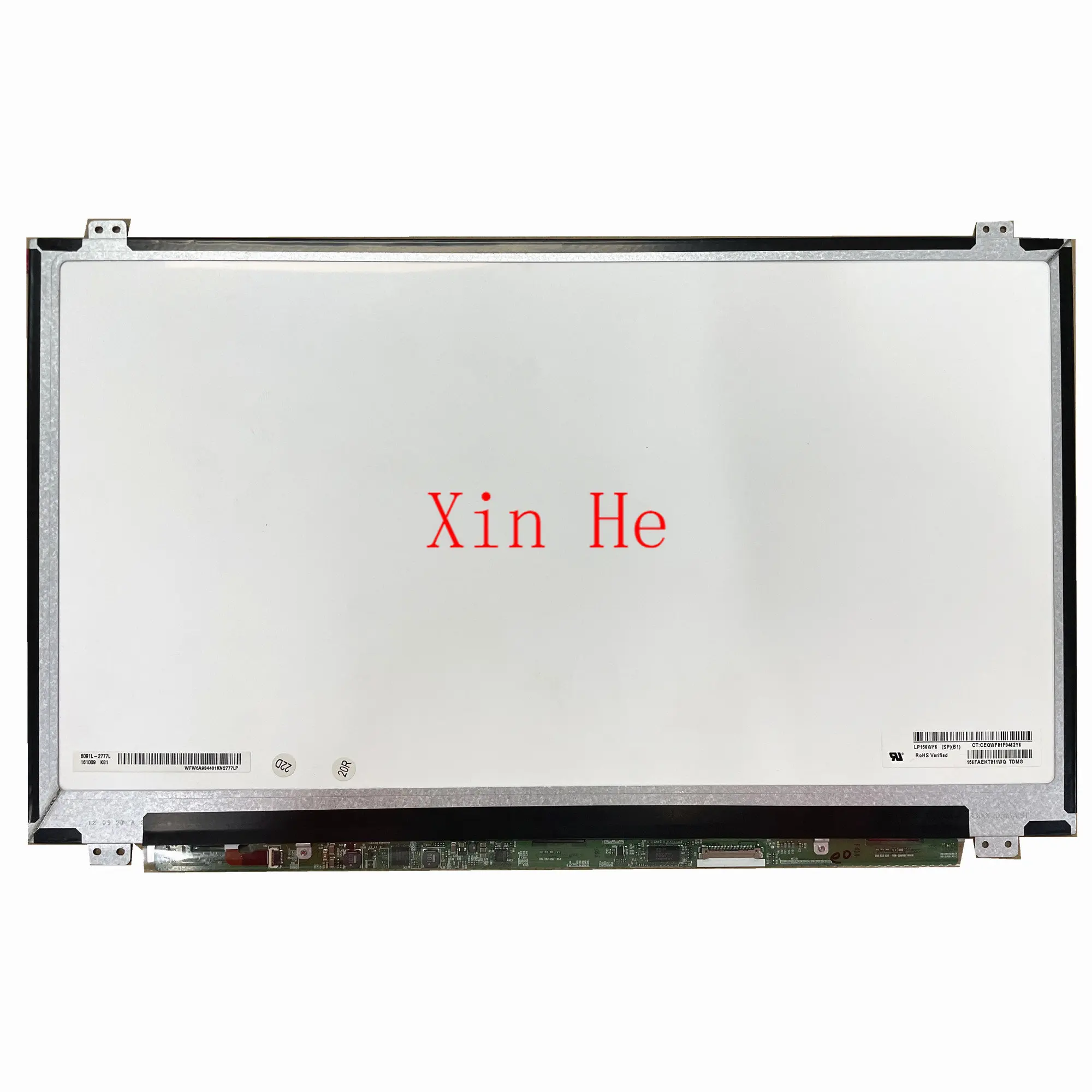 

LP156WF6-SPB1 fit NV156FHM-N43 LTN156HL01 15.6'' 72% NTSC Laptop LCD Screen 1920*1080 EDP 30 Pins IPS