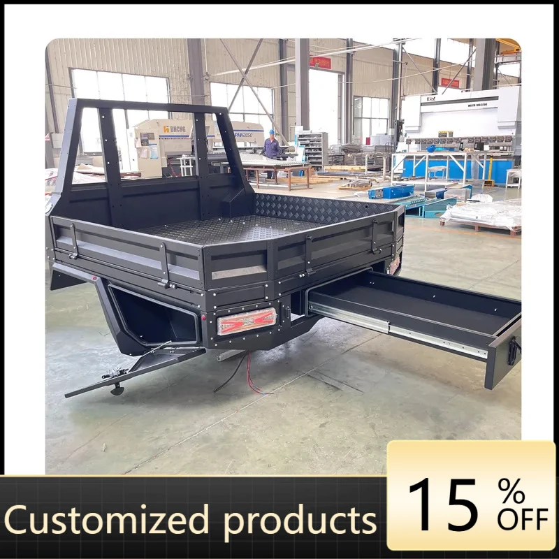 ThrustWorks High Quality Custom 4*4 Ute Tray Trucks Latest Aluminum Exterior Accessories Factory
