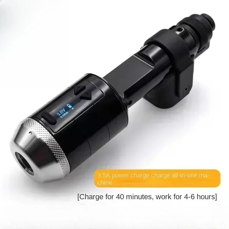 

3.5-40.mm Stroke Charge Integrated Battery Pen Wireless Tattoo Machine