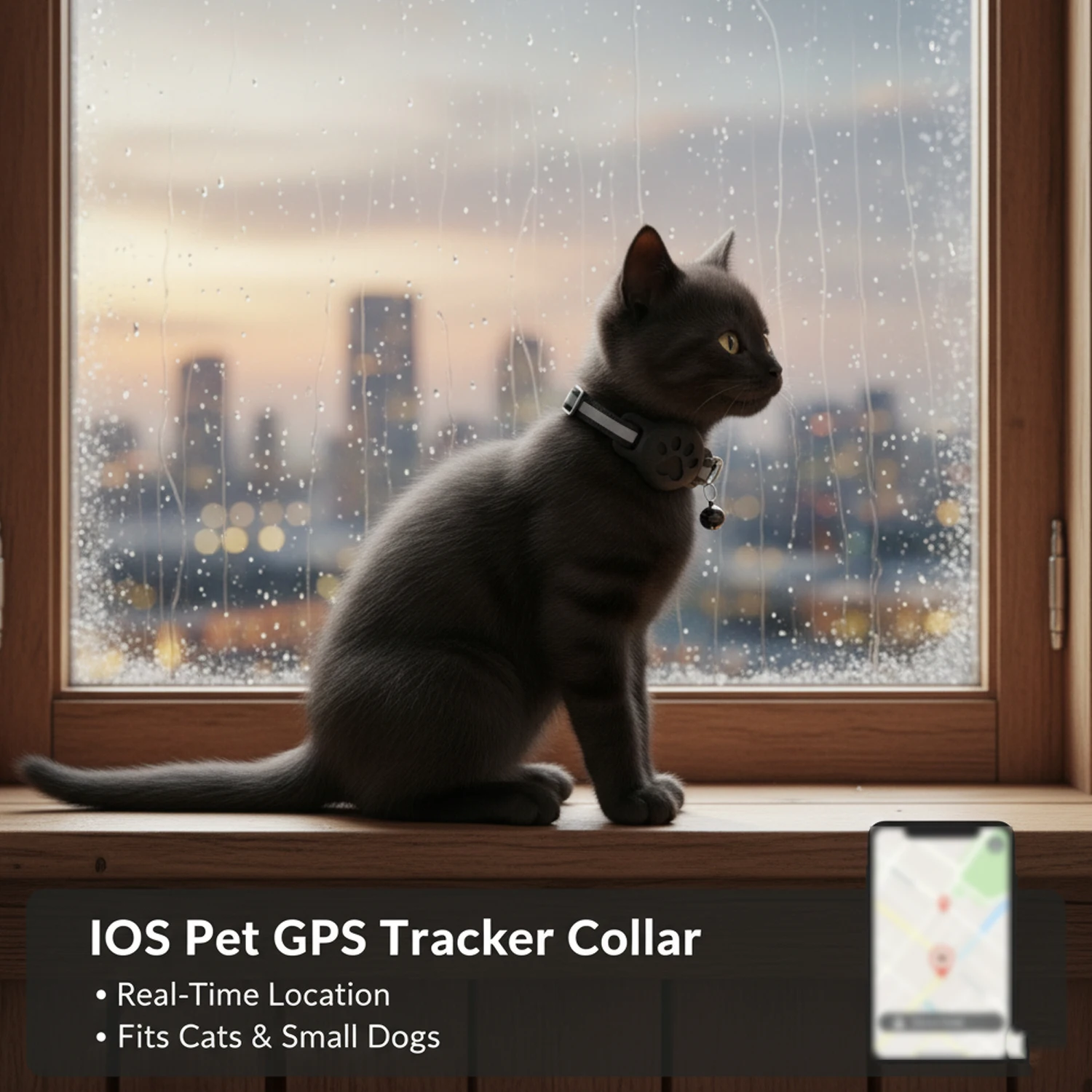 طوق تعقب GPS للقطط، جهاز عاكس لموقع الحيوانات الأليفة مناسب لأجهزة Apple Airtag قابلة للتعديل ومضادة للفقدان، أطواق تعقب GPS