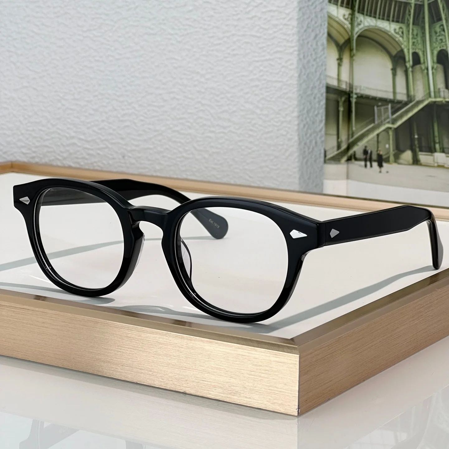 

52 мм Джонни Депп Элитный бренд квадратная оправа для очков для женщин мужчин женщин Lemtosh оптическая оправа для очков для чтения мужские