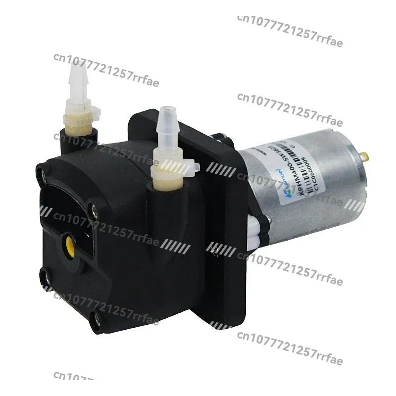 Kamoer KPHM400 12V/24V DC Brush/Stepper Motor Stability High Flow 420-480 ml/min Peristaltic Pump