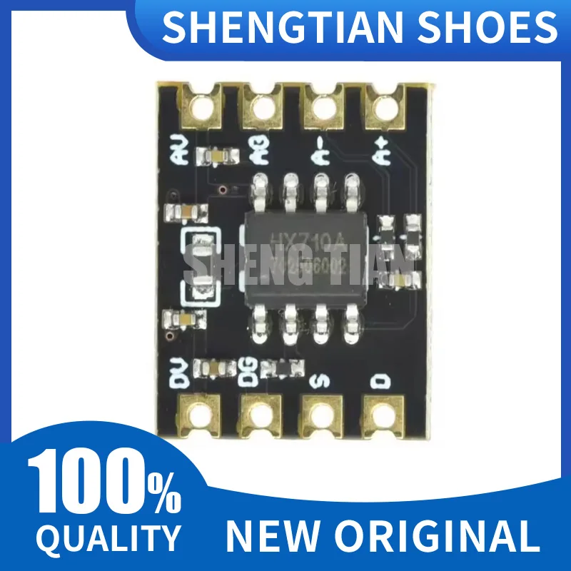 HX710A Module 24-bit ADC Module Dual line Communication Sampling Single Channel HX710 Chip