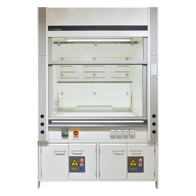 

Fume Hood Factory Acid Resistant Material Chemical Laboratory Fume Cupboard Benchtop Fume Hood