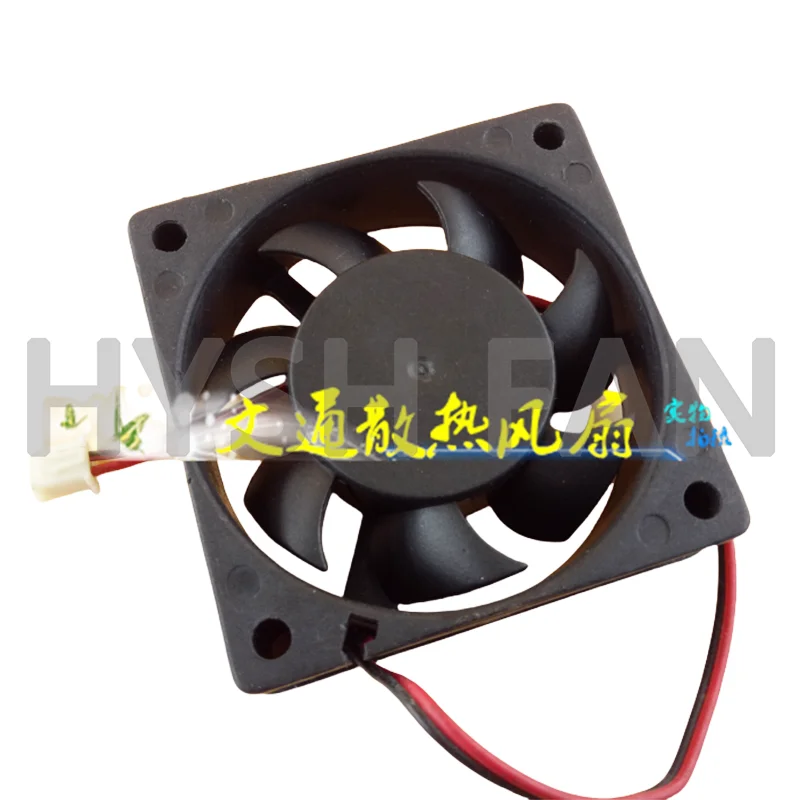 AV-6020M12S DC 12V 24V 0.15A Chassis Accessories DC 2-wire Cooling Fan