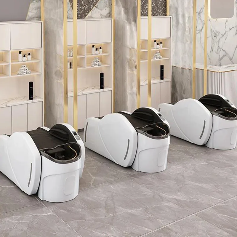 Elegantes Center Salon Basin Chair Japanese Hair Washing Head Spa Professional Shampoo Student Lavar Cabeza Rendy Furniture