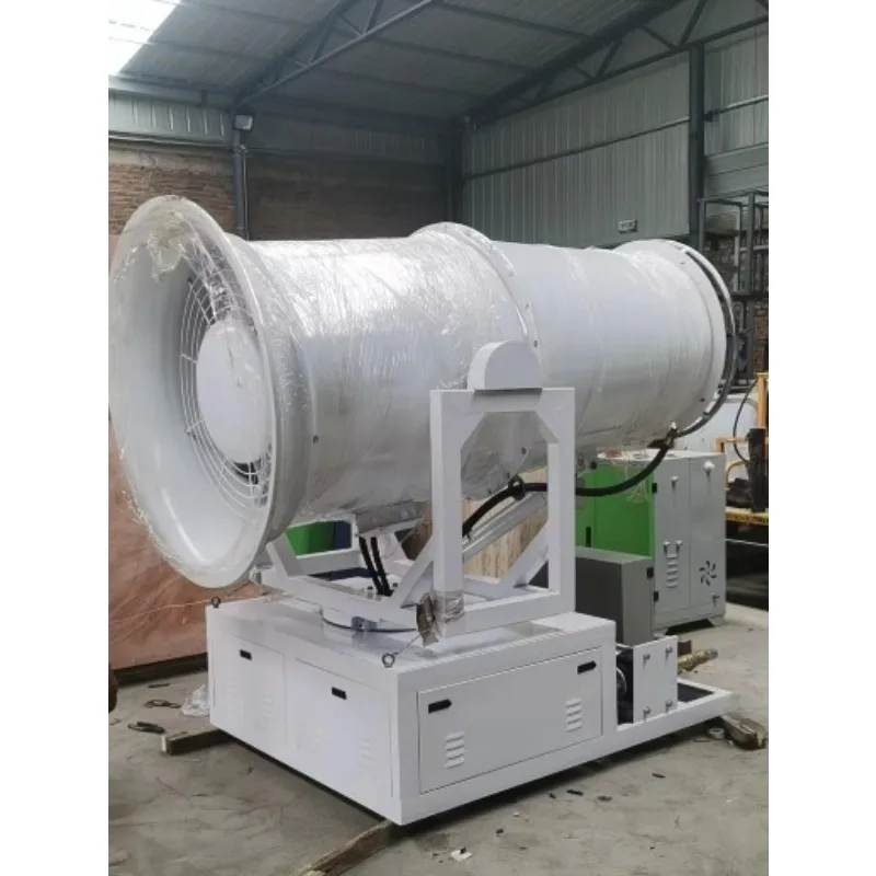 Mobile 60m Long Range Water Mist Sprayer Fog Cannon Mist Cannon Fog Machine Dust Control Dust Suppression High Pressure Sprayer