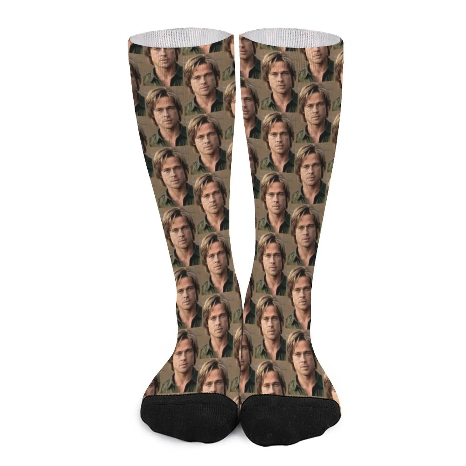 Brad Pitt Socken Golf Socken Socken lustige Geschenke für Männer