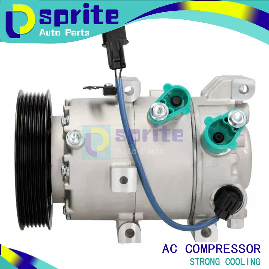 Air Conditioning Compressor For Hyundai Elantra Sedan 1.6 2011 F500HFCAB11 F500HFCAB12 F500-HFCAB, 890235, 511447, 511045, 32993