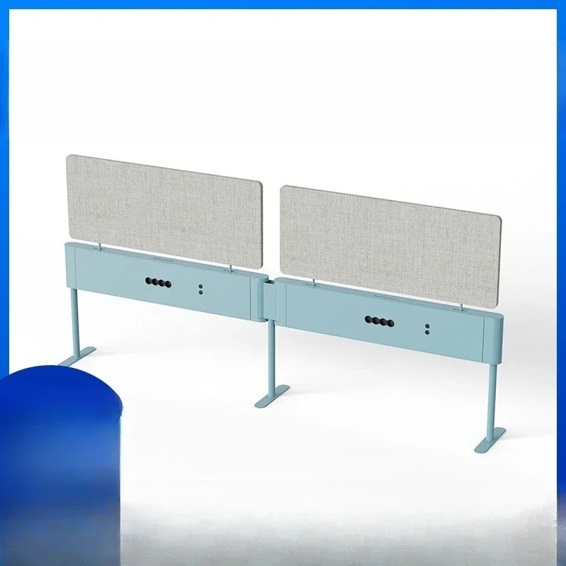 Electric partition screen cable trough, simple style and various colors