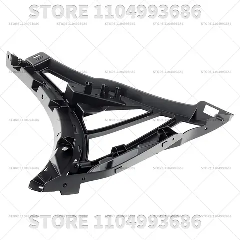 For 2011 2012 2013 2014 Porsche Cayenne (958) Front Bumper Lateral Guide Left and Right Bracket OEM 95850517700 95850517800 8 best sales bumper twingo - №4