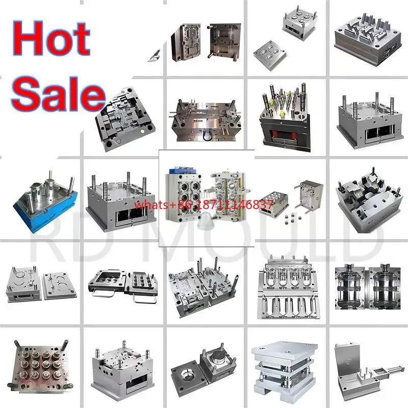 Customized Production Of Various Molds Including Rubber Aluminum Die-casting Blow Molding Injection Molding