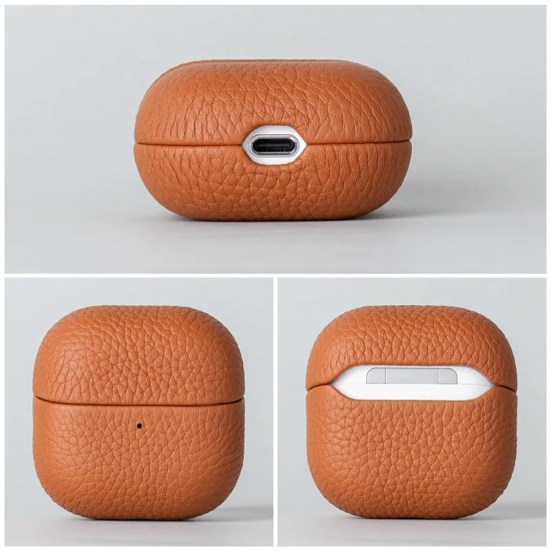 

For FreeClip 2 Leather Case Business Earphone Cases For huawei freeclip 2 Generation Cover Headset Shell MagSafe Cases