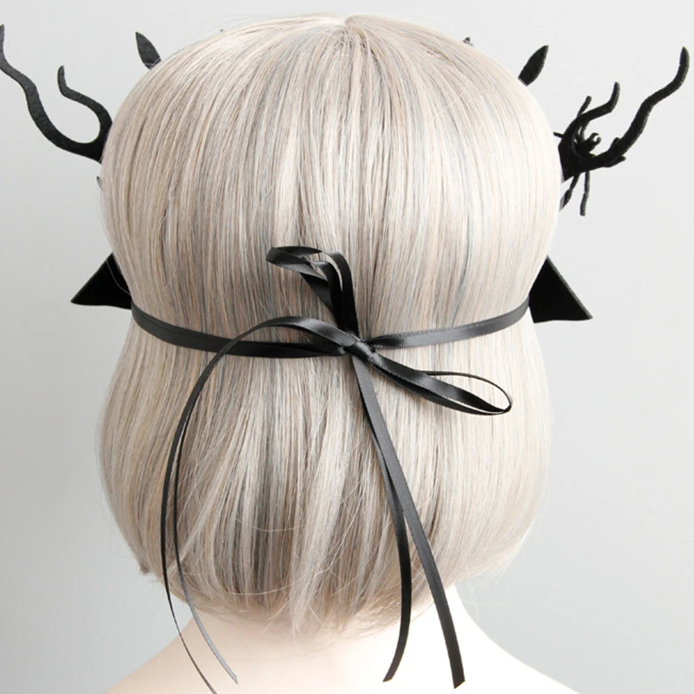 

The Mask Half Face Masquerade Carnival Cosplay Halloween Party Half-face Costume Black