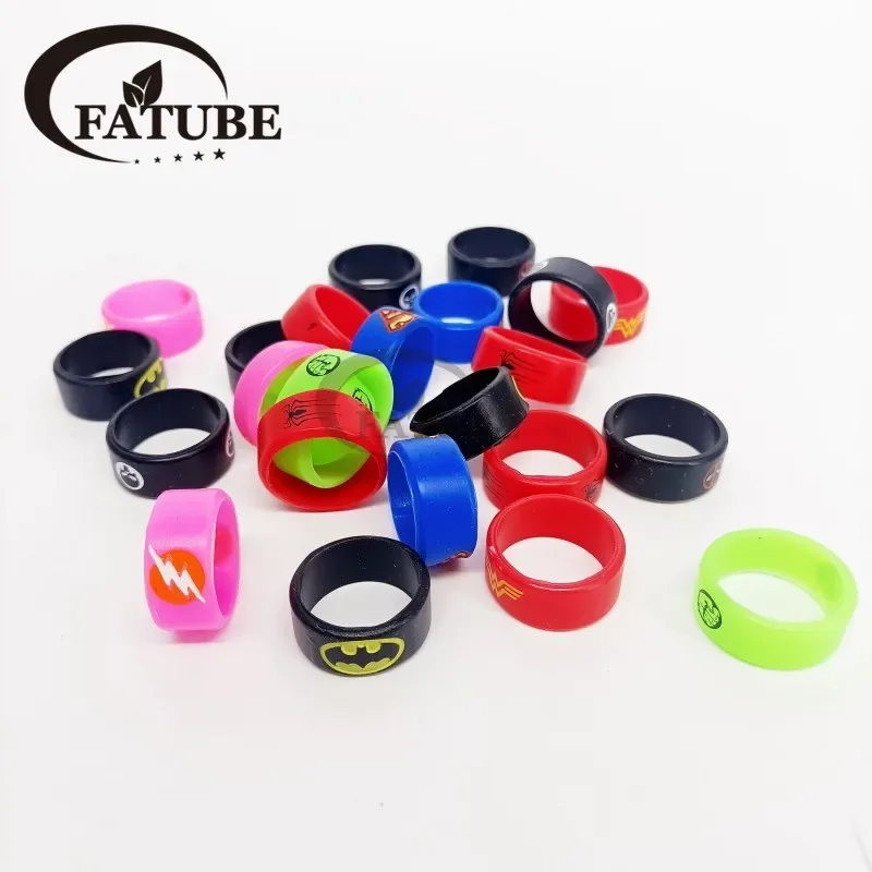 100 قطعة حلقة سيليكون غير قابلة للانزلاق 23*10 مللي متر لملحقات حماية النموذج الميكانيكي #2