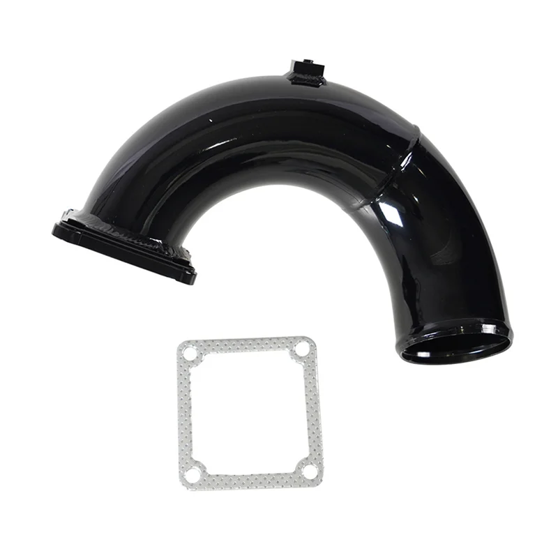 AW-3Inch Tubo a gomito di aspirazione aria ad alto flusso per Dodge Ram 2500 3500 per Cummins 5.9L 1998.5-2002 Kit tubo di ricarica a gomito di aspirazione
