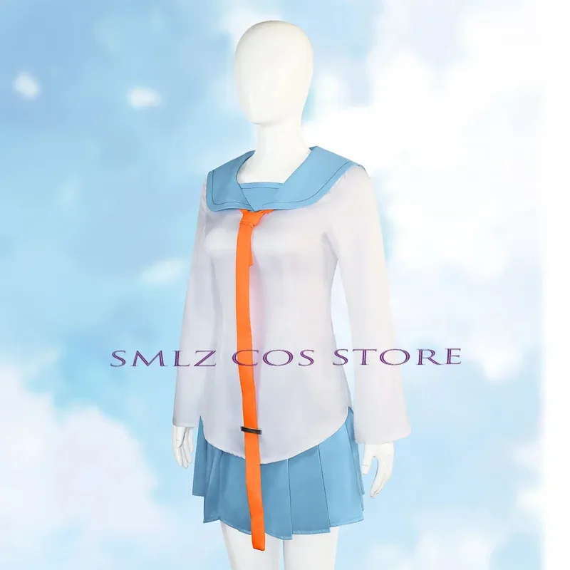 أزياء أنيمي نيسيكوي كيريساكي شيتوج التأثيرية أزياء أونووديرا كوساكي المدرسية أزياء الهالوين للحفلات للفتيات والنساء