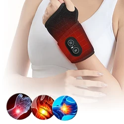 Electric Heating Wrist Protector Sports Protection Breathable USB Heated Hand Massager Support WristBand Pad Healthy Care Tools