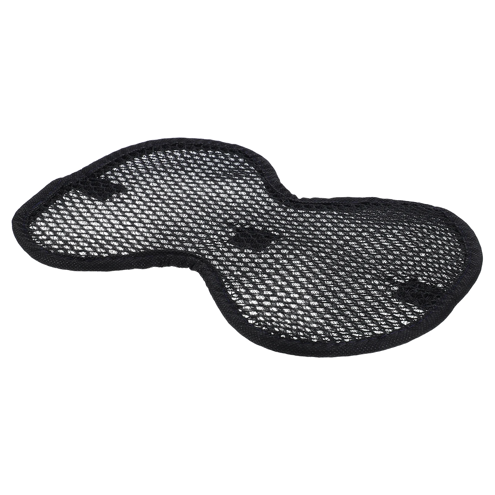 

Breathable Mesh Pad Bicycle Liners Black Inner Lightweight Heat Reduction Universal Motorcycle Padding Inserts Safety Cap