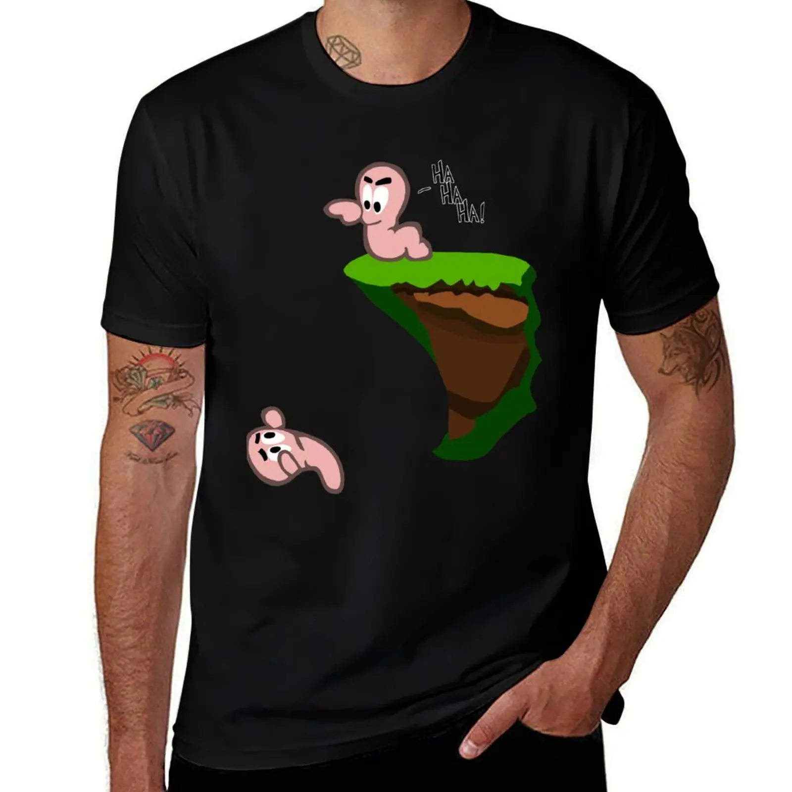 

Prod T-Shirt animal prinfor boys hippie clothes T-shirts oversize clothes Men's cotton t-shirt