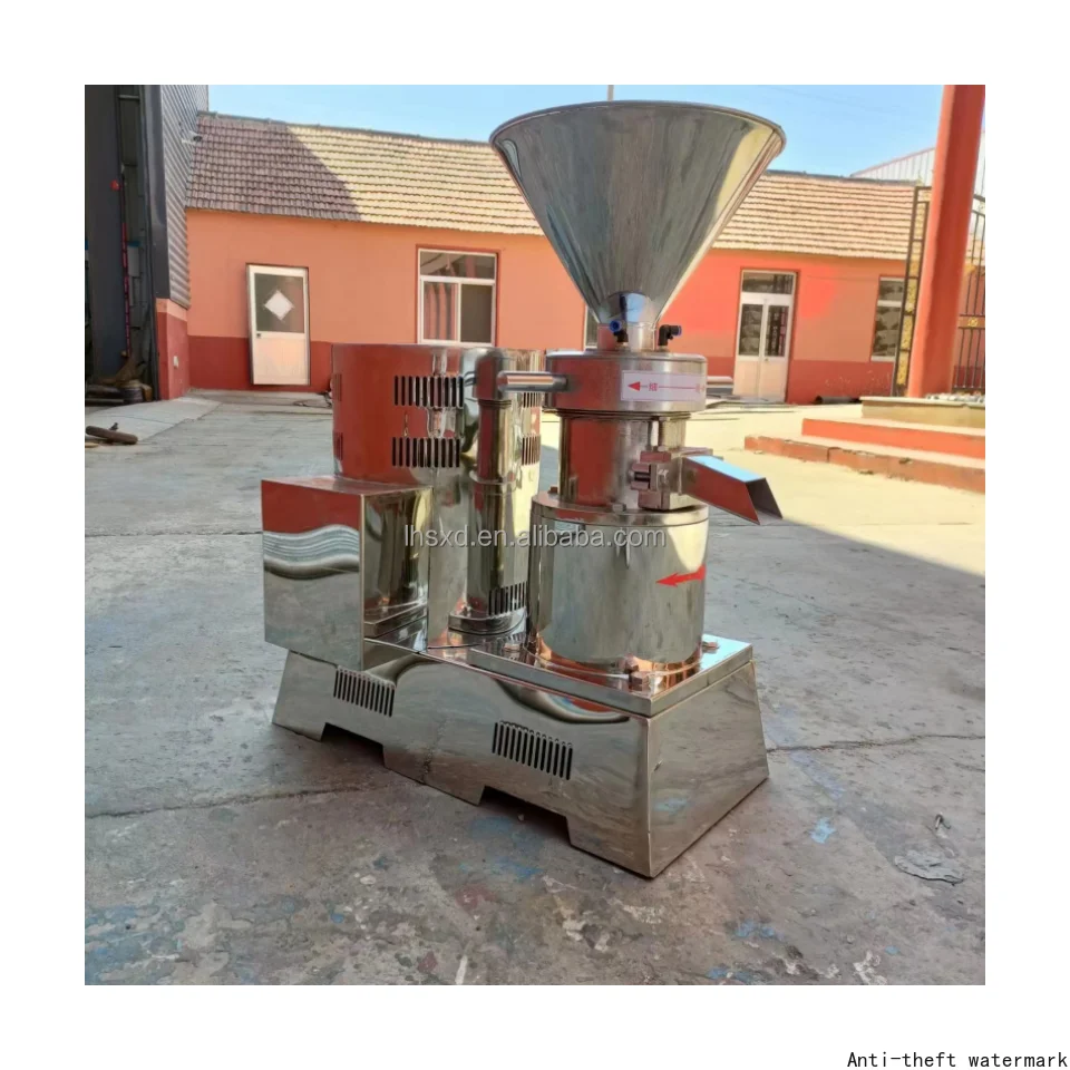 

Горячая новинка 2026: Машина для измельчения арахисовой пасты/соусов/бобов и кунжута