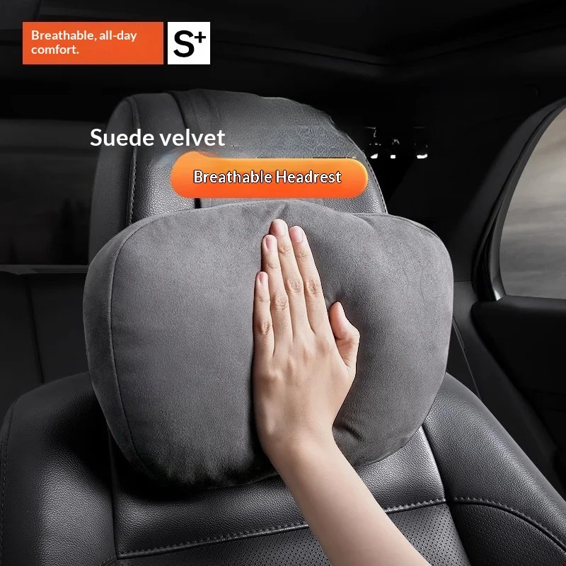 Auto-Kopfstütze, Sitzkissen, Nackenschutzkissen, Auto-Taillenkissen