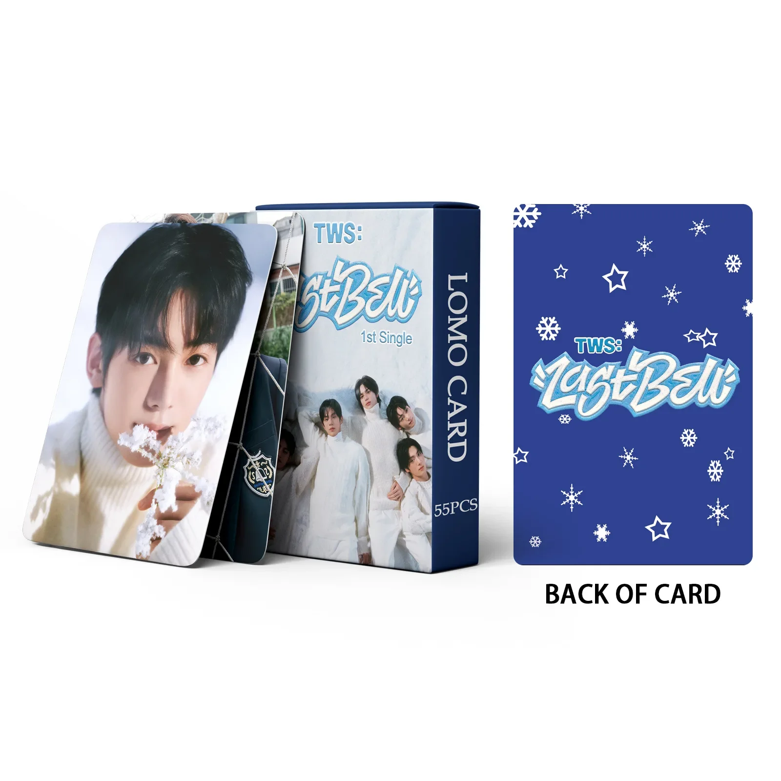 55 Pz/set TWS Lomo Carte Nuovo Album Last Bell HD Printd Photocards SHINYU DOHOON YOUNGJAE HANJIN JIHOON Idol Boy Fans Regali