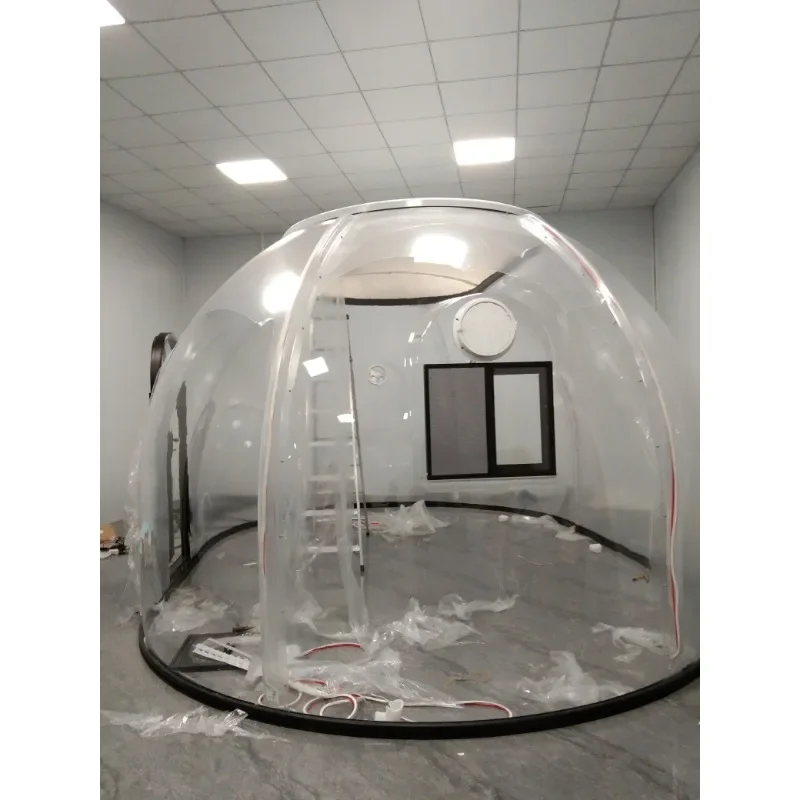 large Starry Sky Room Transparent Dome Polycarbonate for Hotel and Camping