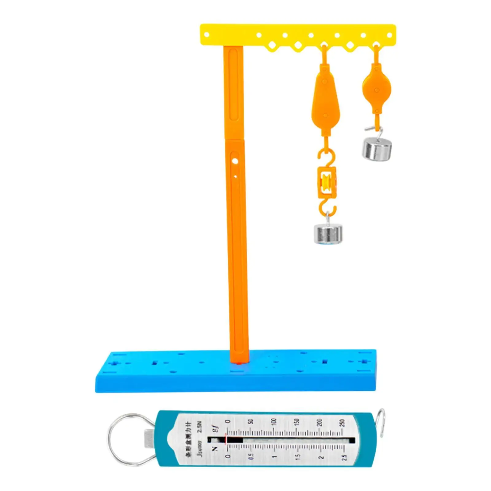 Pulley and Lever Physics Experiment, Demonstrator DIY Kits, Teaching Props, Educational Toys for Ages 8 -12 Year Old Class