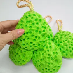 Fashion Baby Kids Bath Brushes Shower Bath Rub Sponge Children Soft Clean Brush Quick Drying Foam Exfoliating Body Cleaning