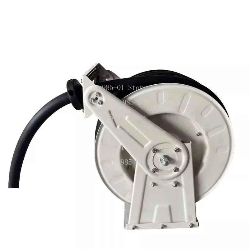 High pressure water pipe storage reel with automatic hose shrinkage, 15m tanker hose reel, inner diameter 19/25mm
