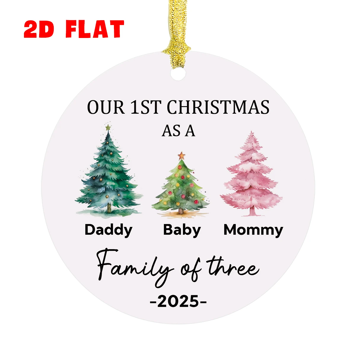 1Pc Christmas Acryl… - image