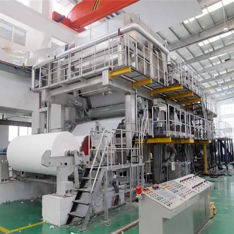 A4 Size and Copy Paper Type High Quality Paper Manufacturing Machine To Make Copy Paper A4 80gsm