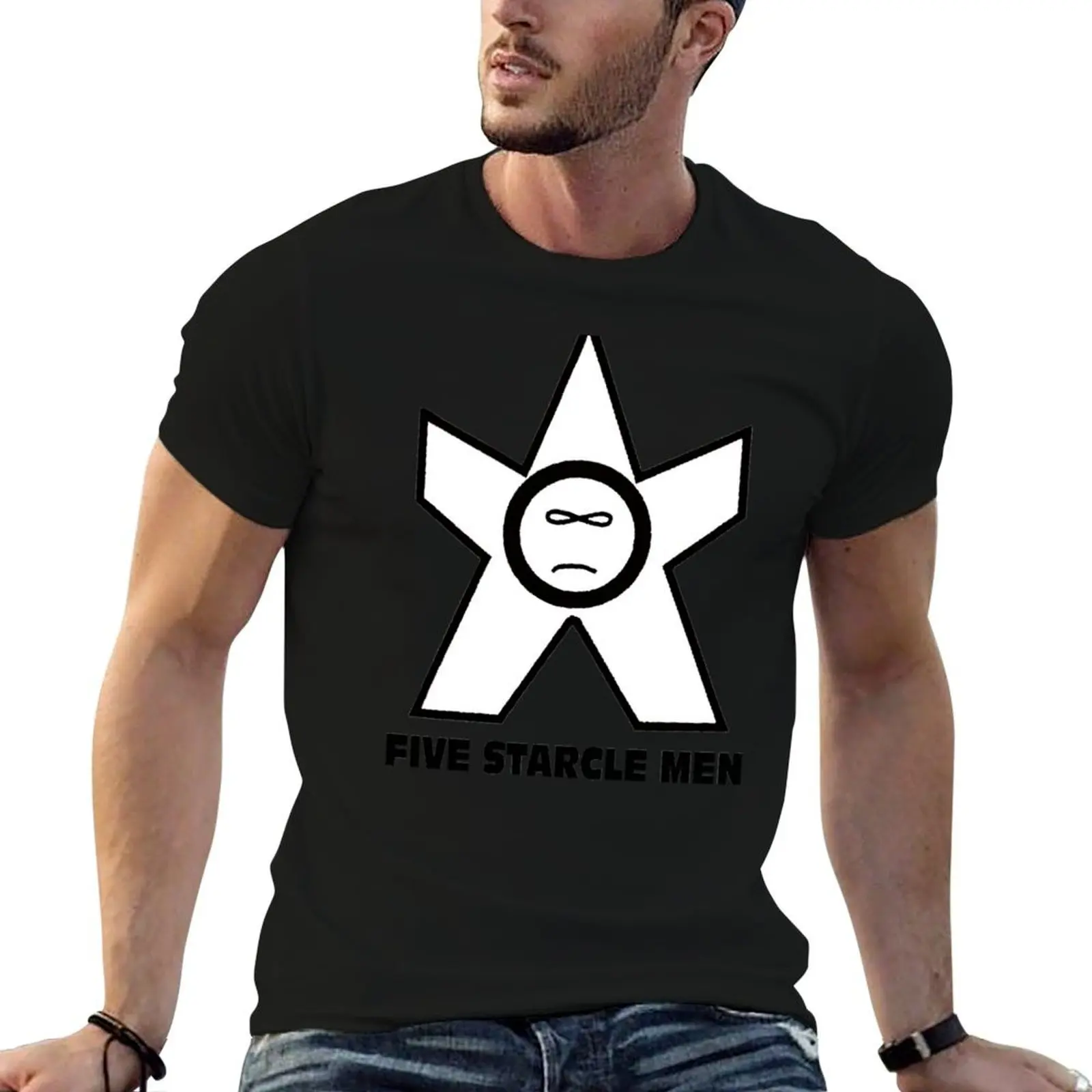 

t graphic T-Shirt shirts mens t Starcle Five Men graphic man shirts