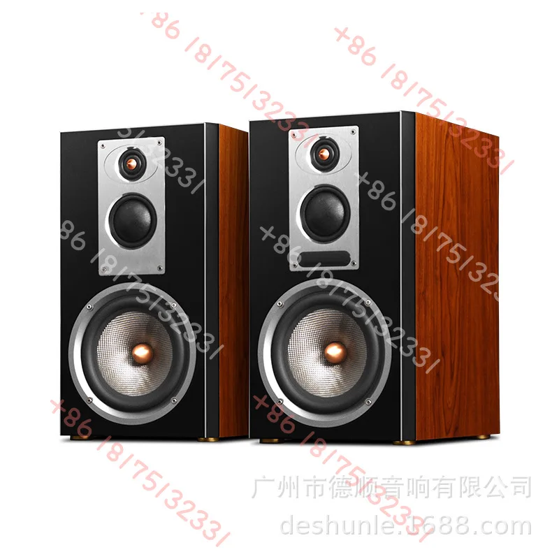 

MSEINC Bluetooth-динамик L19 Домашний активный деревянный электронный кроссовер Настольная книжная полка Профессиональное аудио