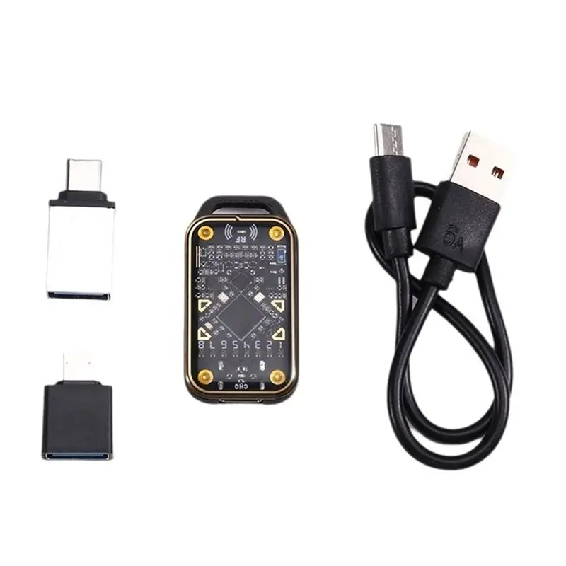 [NEW A09R!】 Chameleon Ultra NFC Chip Reader Smart Card Emulator RFID 125Khz 13.56Mhz Decode Duplicator+ 3XUID Keychain