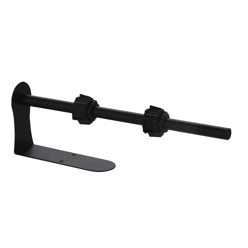 

CYCLI-Paper Towel Holder , Under Cabinet Paper Towel Holder With Damping Function, Wall Mount Self Adhesive Or Drilling