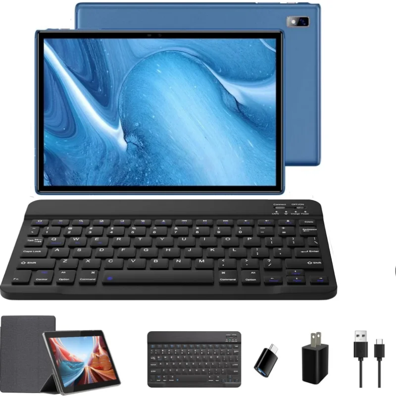 10.1 INCH 4GB RAM 64GB ROM A6 Android 12 Tablet PC CPU UNISOC SC9863A Processor Cortex-A53 WIFI Octa-Core