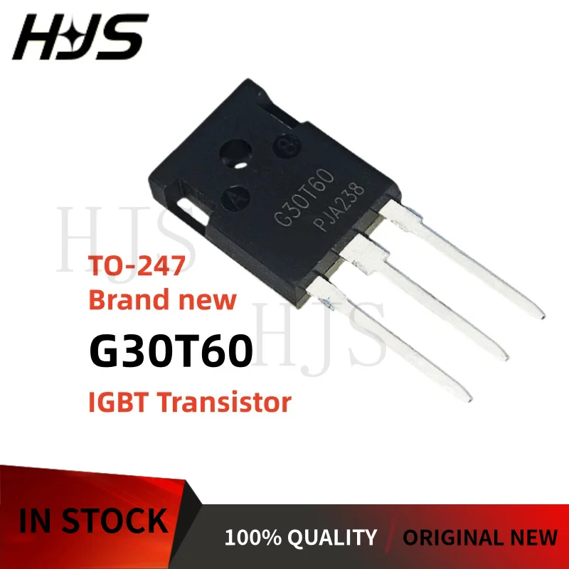 5-20PCS 100% New G30T60 IGW30N60T TO-247 IGBT Power Transistor Best quality In Stock