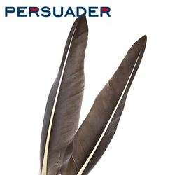 Persuader 8pcs A graded duck wing feather paired fly tying feathers for classic wet flies&dry fly wings&small nymph wing case