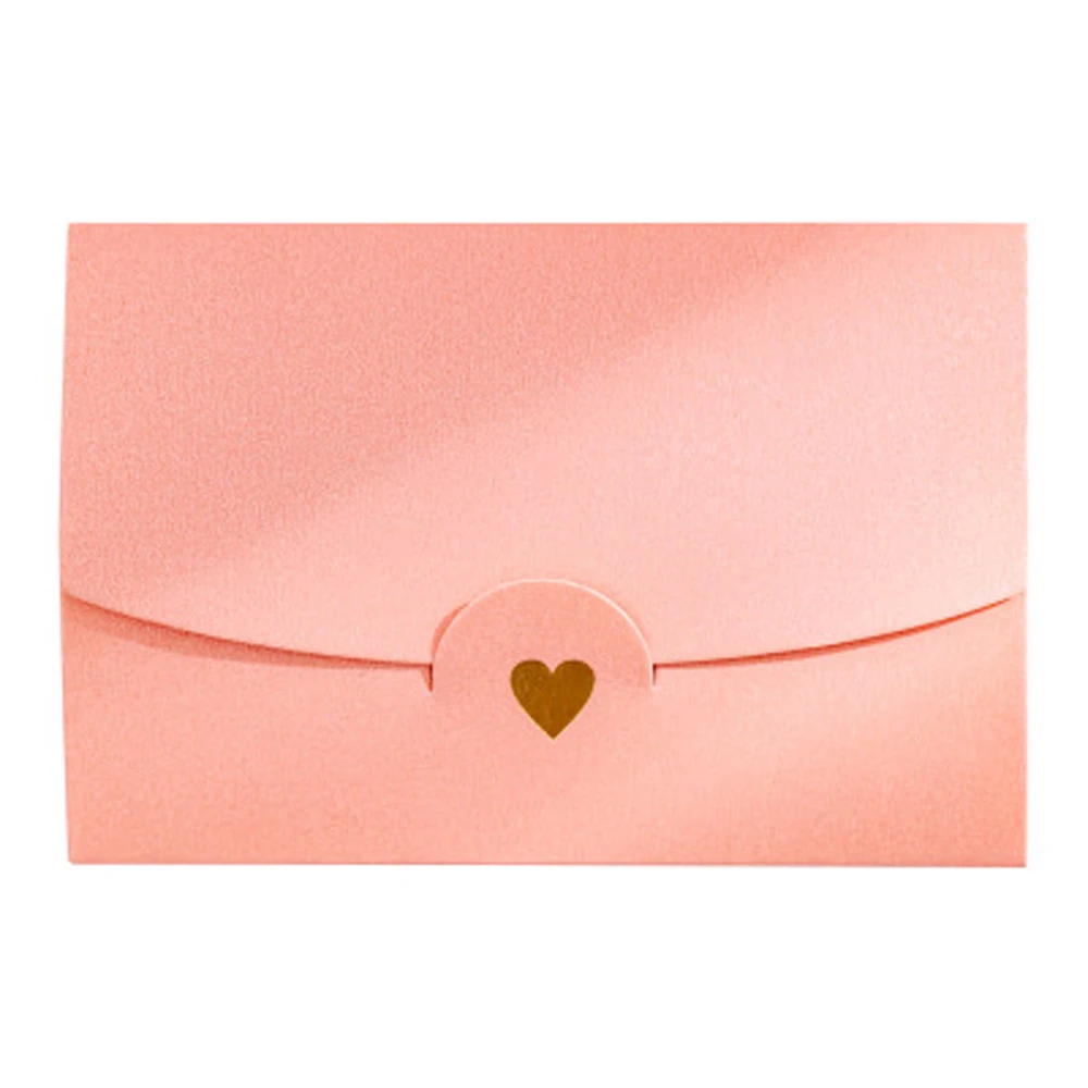 10 stuks/partij Voor Brief 10.5*7 CM Parelmoer Papier Gift Envelop Wenskaart Papieren Enveloppen Mini Enveloppen Naam kaart